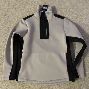 NWT Men's Jordan 23 Engineered Fleece Quarter-Zip Pullover